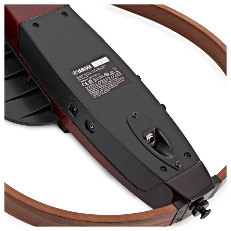 Silent гитара Yamaha SLG200S (Crimson Red Burst)