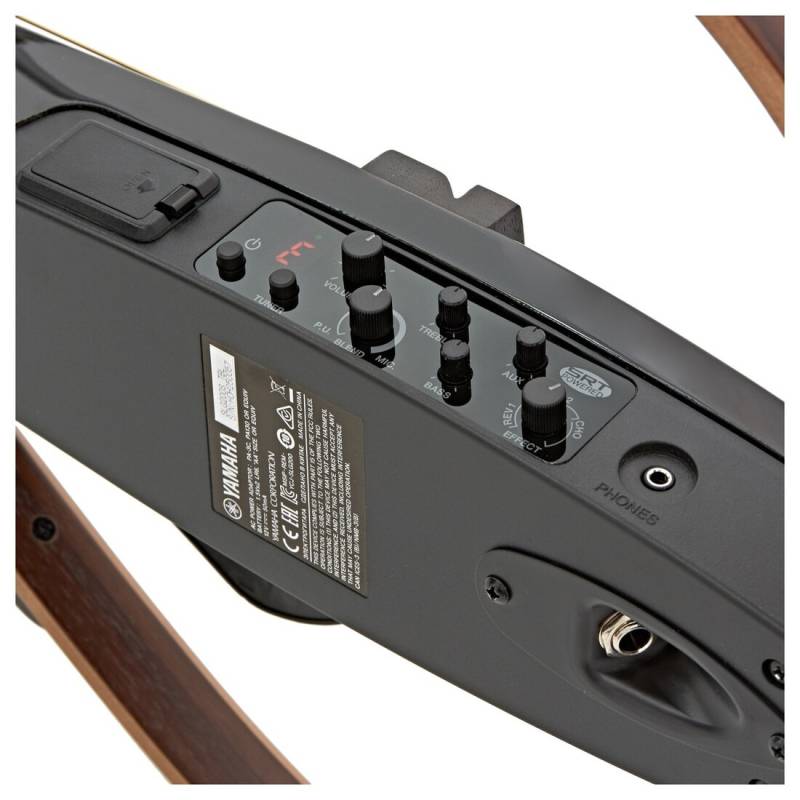 Silent гитара Yamaha SLG200S (Translucent Black)