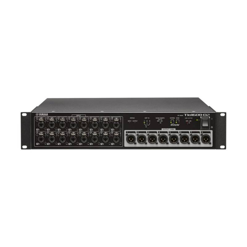 Цифровой стейджбокс Yamaha Tio1608-D2