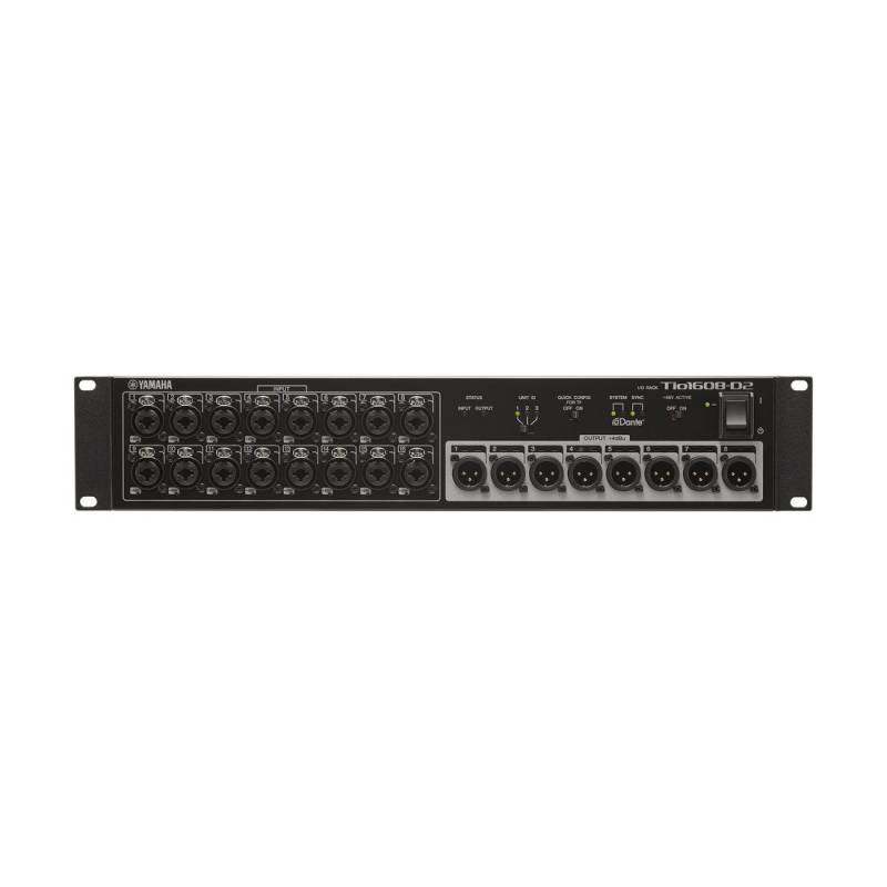 Цифровой стейджбокс Yamaha Tio1608-D2