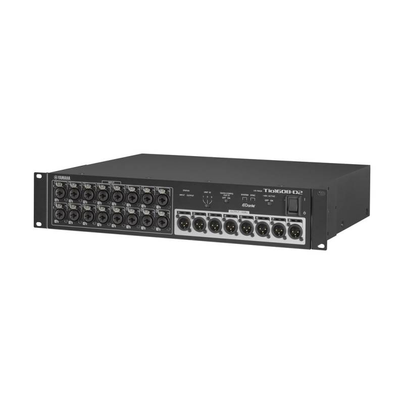 Цифровой стейджбокс Yamaha Tio1608-D2