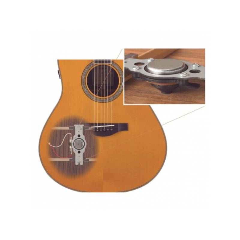 Электроакустическая гитара YAMAHA LL-TA TransAcoustic (Vintage Tint)
