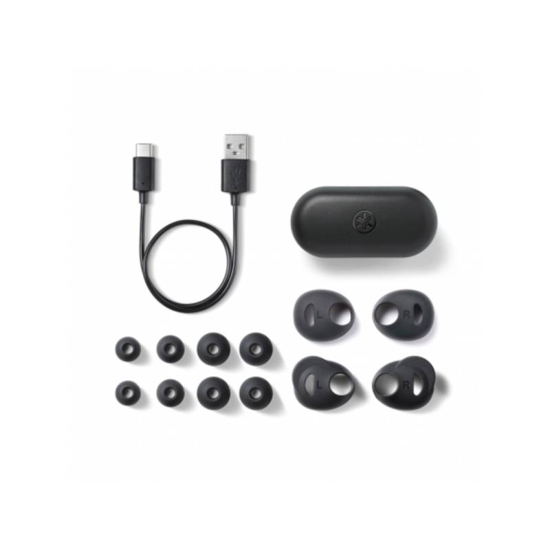 Навушники відкриті YAMAHA TW-E3A BLACK