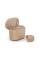 Наушники беспроводные Yamaha TW-E7B BEIGE
