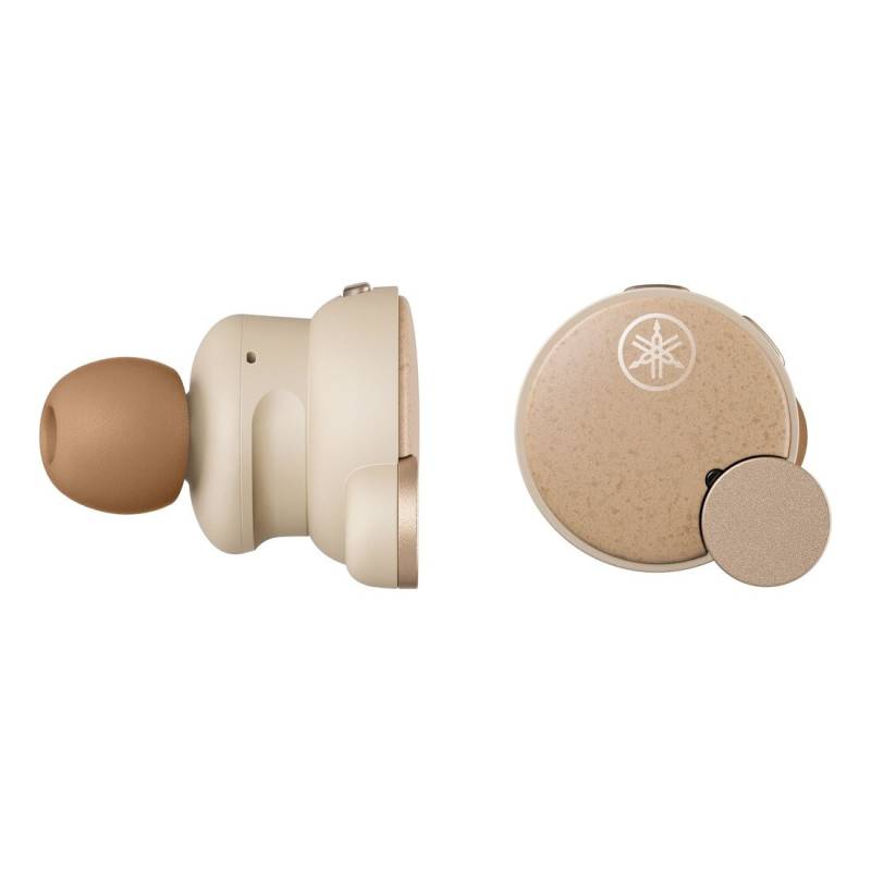 Наушники беспроводные Yamaha TW-E7B BEIGE