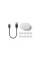 Наушники беспроводные YAMAHA TW-E7B WHITE