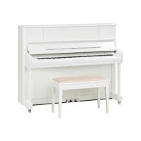 Піаніно YAMAHA U1J (Polished White)