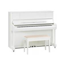 Пианино YAMAHA U1J (Polished White)