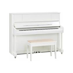 Пианино YAMAHA U1J (Polished White)
