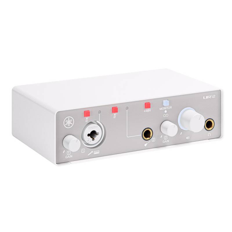 Аудиоинтерфейс Yamaha UR12 MK3 (White)