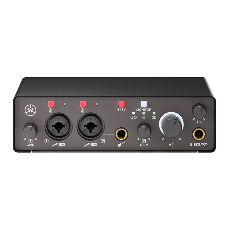 Аудіоінтерфейс Yamaha UR22 MK3 (Black)