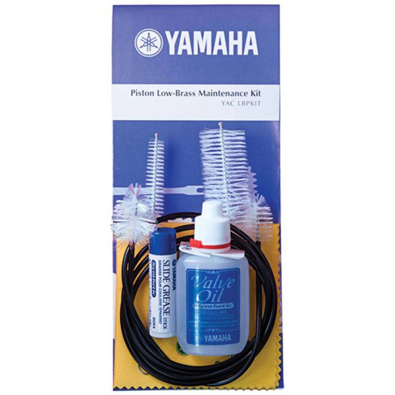 Набор для ухода Yamaha Low Brass Piston Maintenance Kit (LBP-M.KIT J01)