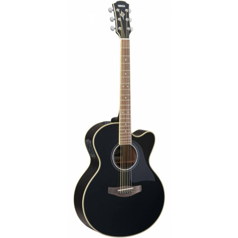 Електроакустична гітара YAMAHA CPX700 II (Black)