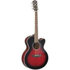 Электроакустическая гитара Yamaha CPX700 II (Dusk Sun Red)