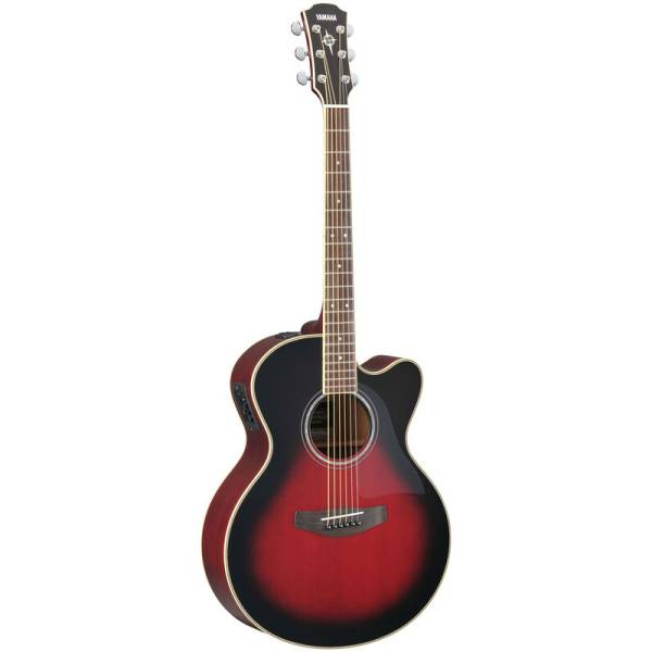 Электроакустическая гитара Yamaha CPX700 II (Dusk Sun Red)