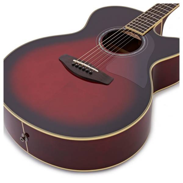Электроакустическая гитара Yamaha CPX700 II (Dusk Sun Red)