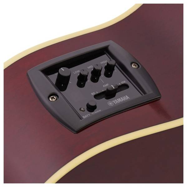 Электроакустическая гитара Yamaha CPX700 II (Dusk Sun Red)