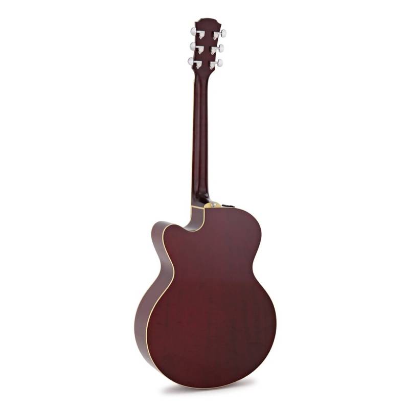 Электроакустическая гитара Yamaha CPX700 II (Dusk Sun Red)