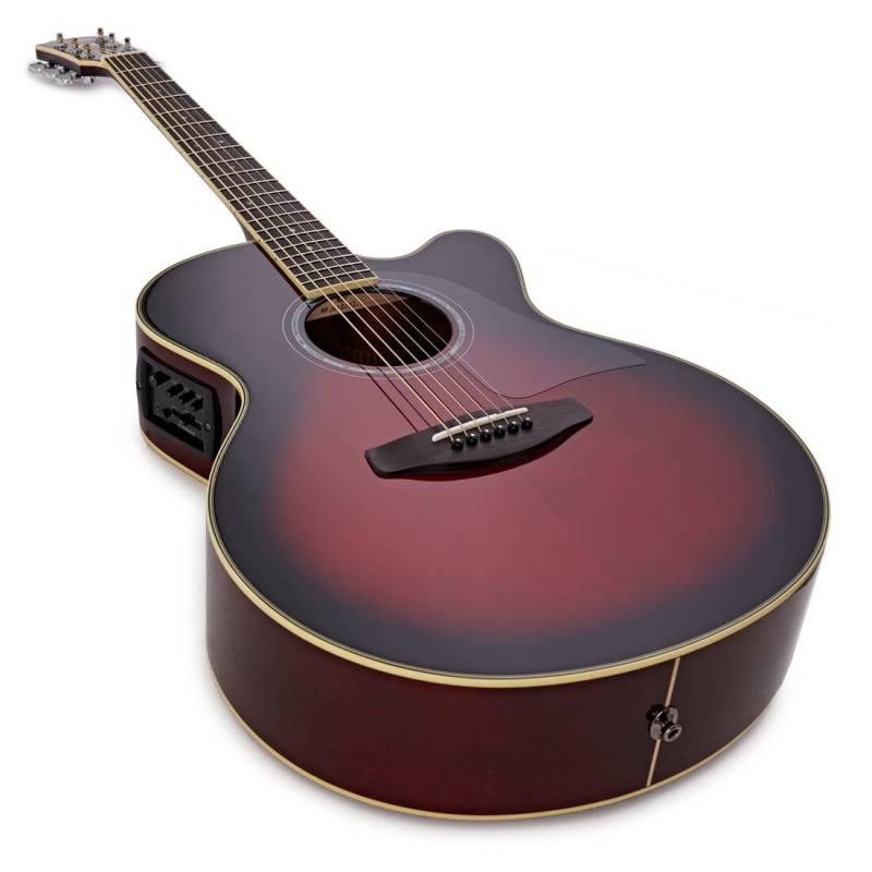 Электроакустическая гитара Yamaha CPX700 II (Dusk Sun Red)