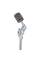 Стойка для тарелок Yamaha CS650A Straight Cymbal Stand
