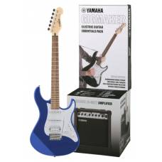 Гитарный набор YAMAHA GIGMAKER EG112 GPII (Metallic Blue)
