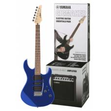 Гитарный набор YAMAHA GIGMAKER ERG121 GPII (Metallic Blue)