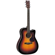 Электроакустическая гитара Yamaha FX370C (Tobacco Brown Sunburst)