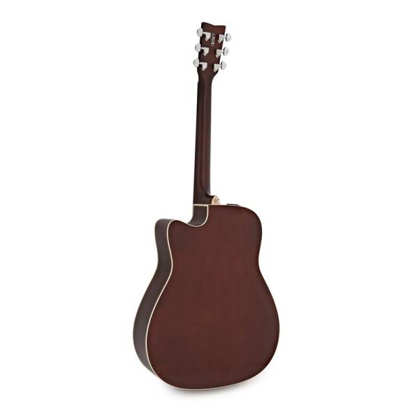 Электроакустическая гитара Yamaha FX370C (Tobacco Brown Sunburst)