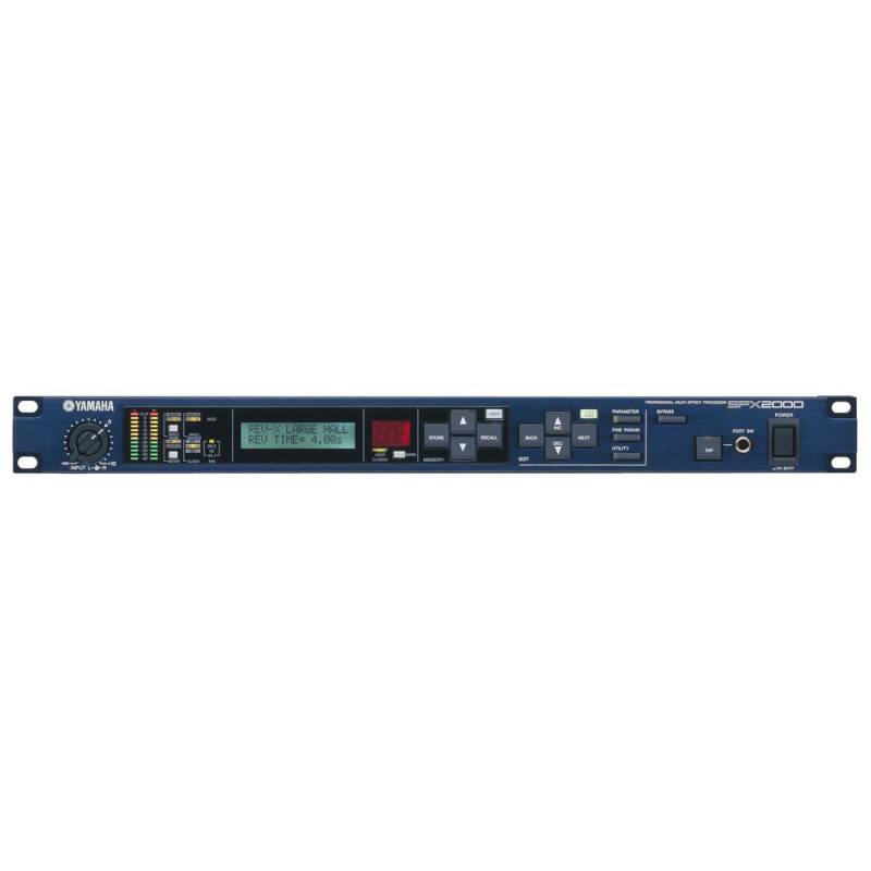 Процессор Yamaha SPX2000