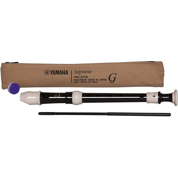 Блок-флейта Yamaha YRS-301III Soprano