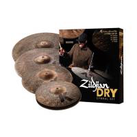 Набір тарілок Zildjian K Custom Dry Cymbal Set