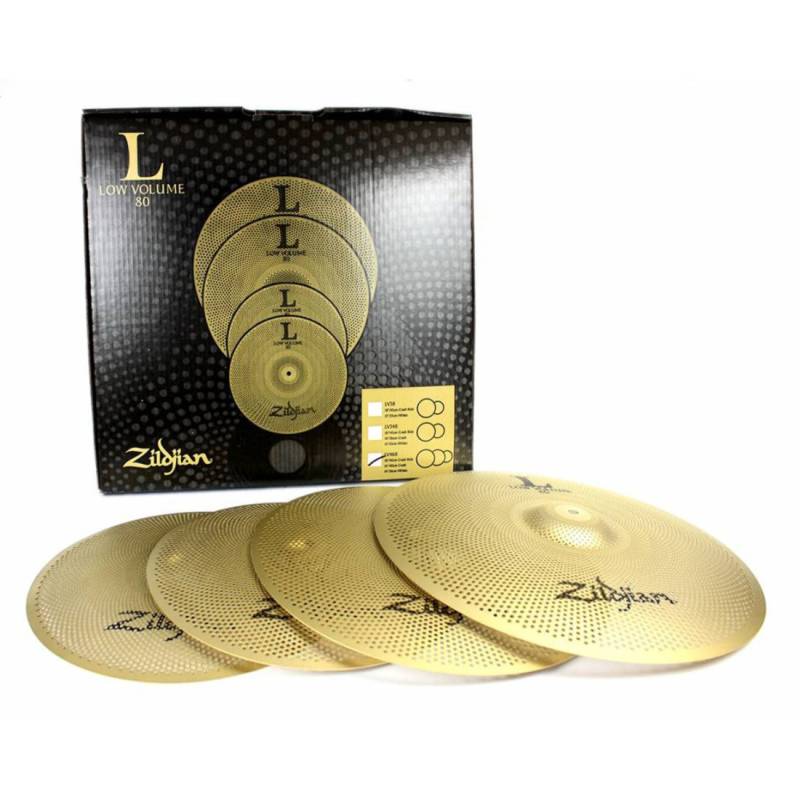 Набор тарелок Zildjian LV468 Low Volume L80 Cymbal Set 14/16/18