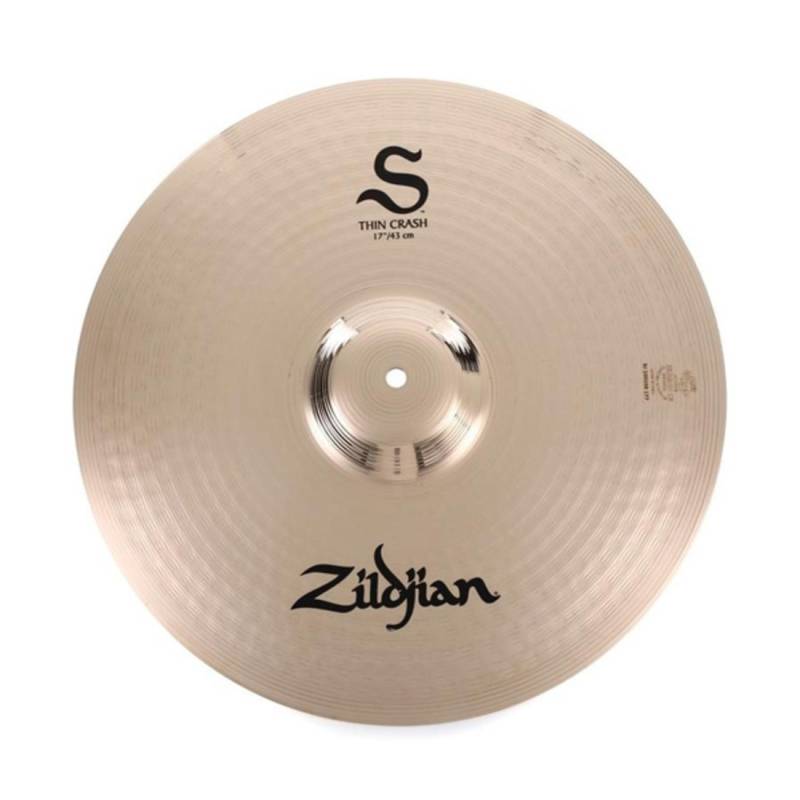 Тарілка Zildjian 17" S Thin Crash (1 шт.)