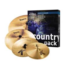Набір тарілок Zildjian Country K Pack