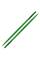 Барабанные палочки Zildjian Z5AACDGG 5A Acorn Neon Green Drumsticks