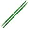Барабанні палички Zildjian Z5AACDGG 5A Acorn Neon Green Drumsticks