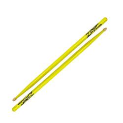 Барабанні палички Zildjian Z5AACDGY 5A Acorn Neon Yellow Drumsticks