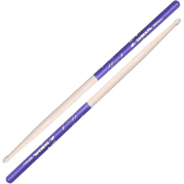 Барабанні палички Zildjian Z5ADP 5A Purple DIP Drumsticks