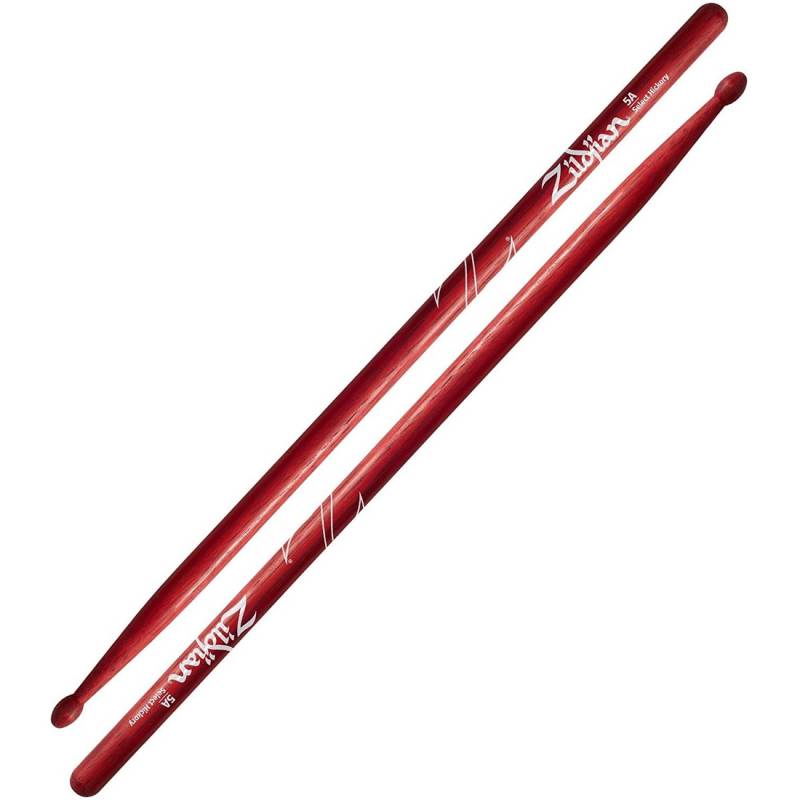 Барабанные палочки Zildjian Z5AR 5A Red Drumsticks