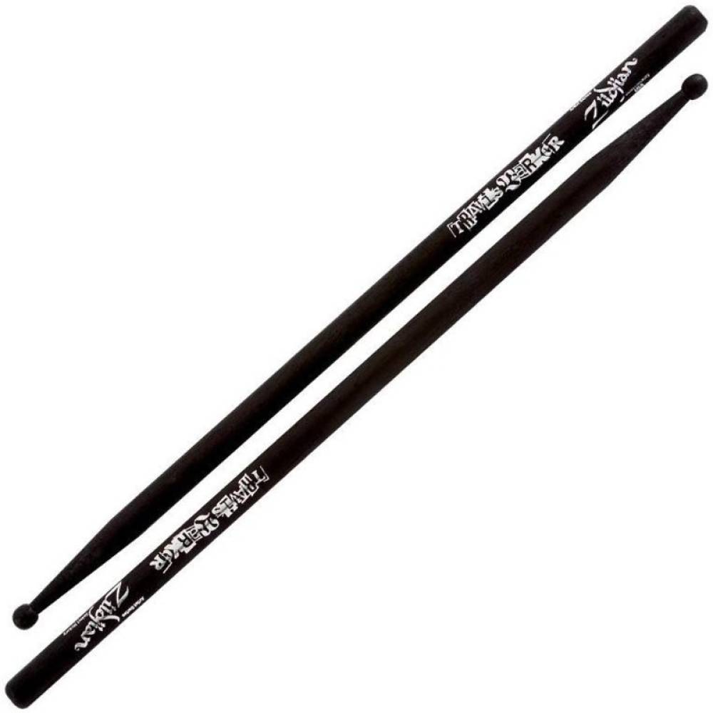 Барабанні палички Zildjian ZASTBLK Travis Barker Black Artist Series Drumsticks
