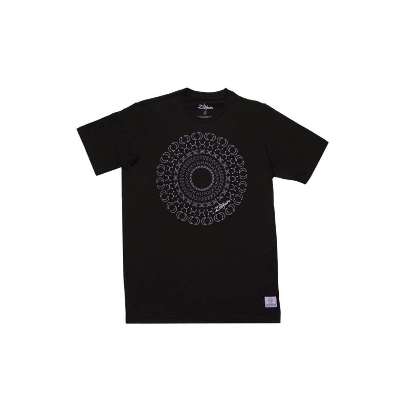 Футболка ZILDJIAN LIMITED EDITION 400TH ANNIVERSARY ALCHEMY T-SHIRT SMALL