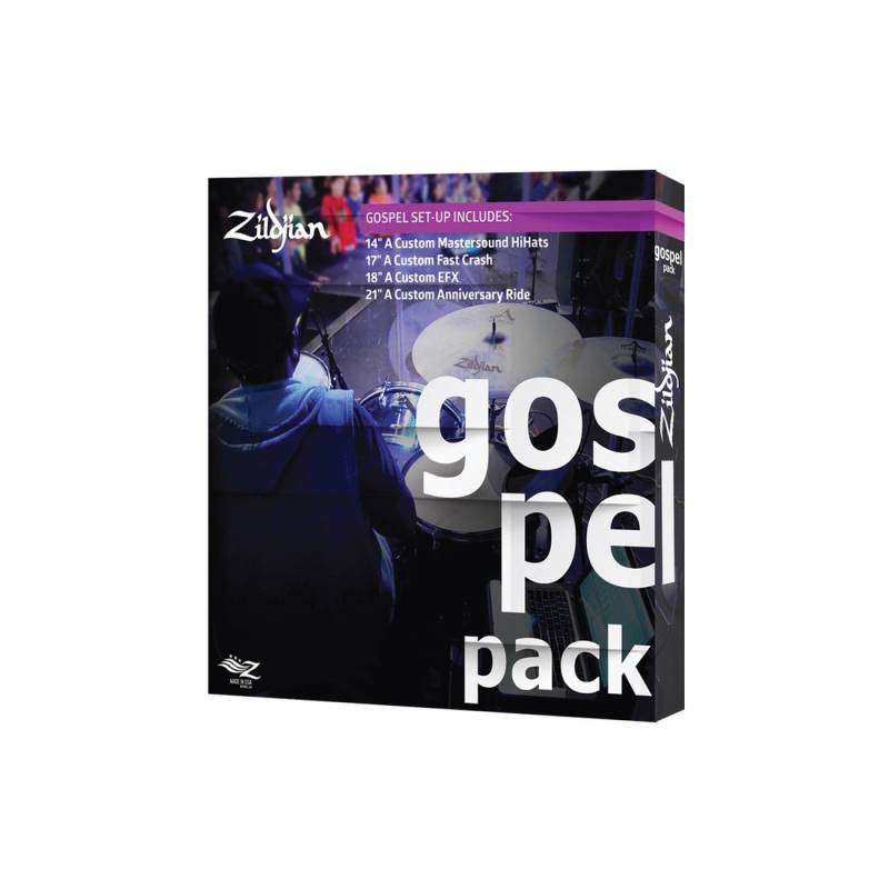 Набор тарелок ZILDJIAN GOSPEL A CUSTOM PACK