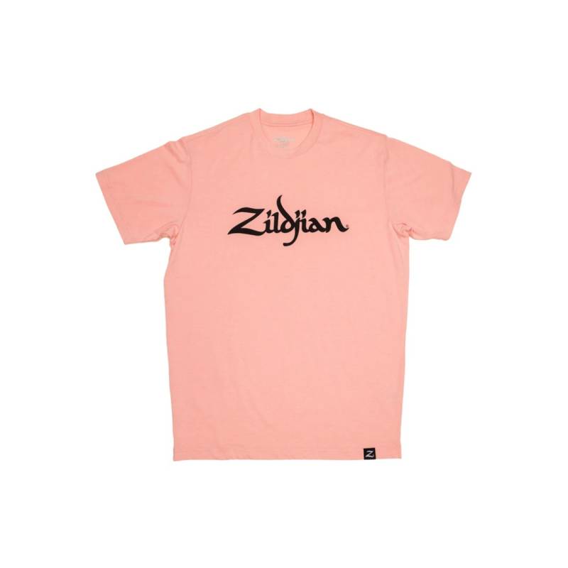 Футболка ZILDJIAN CLASSIC LOGO PINK T-SHIRT SMALL
