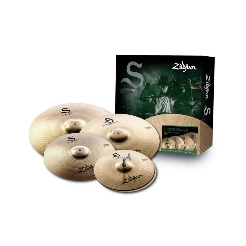 Набір тарілок ZILDJIAN S FAMILY ZILDJIAN PERFORMER CYMBAL PACK