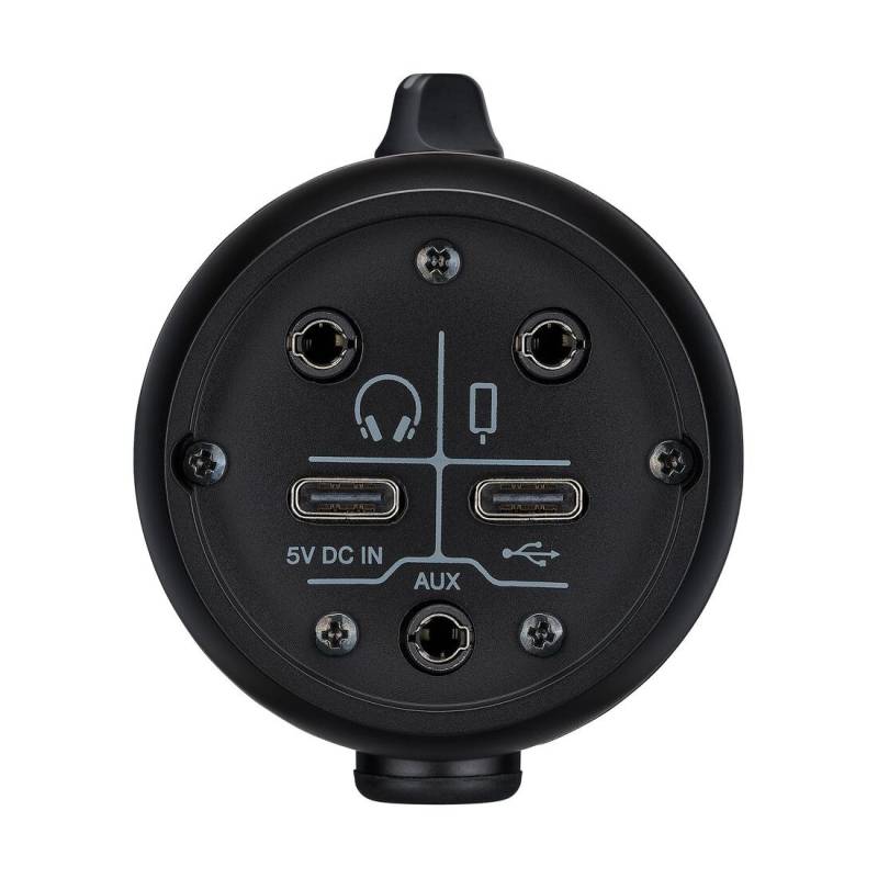 Микрофон для подкаста Yamaha AG01 Live Streaming USB Microphone (Black)
