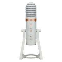 Мікрофон для подкасту Yamaha AG01 Live Streaming USB Microphone (White)