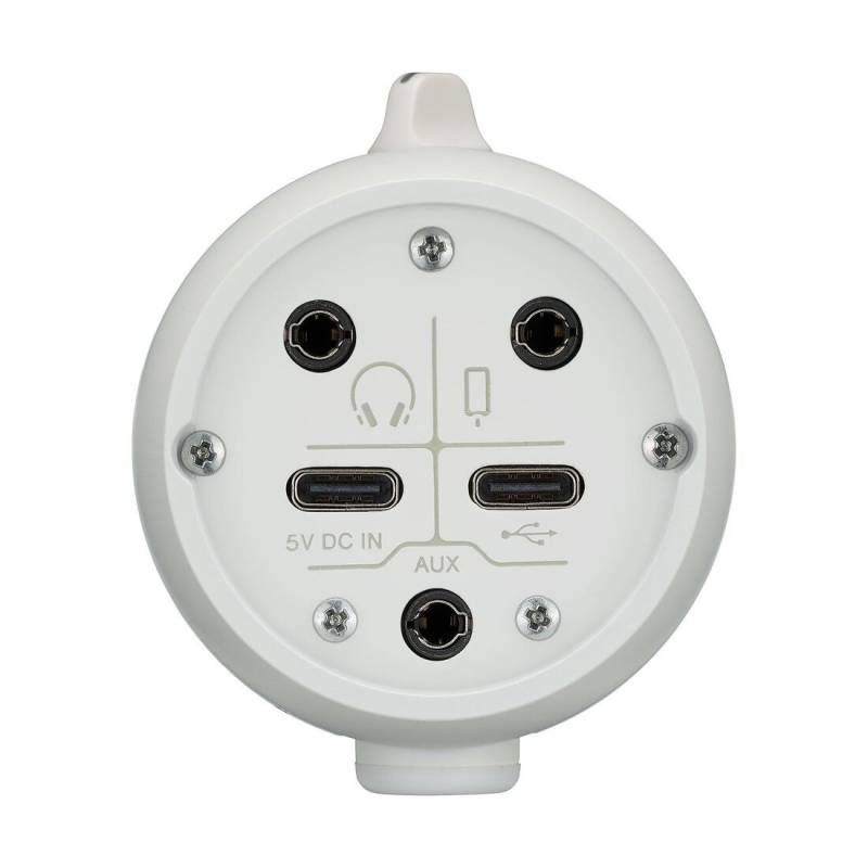Мікрофон для подкасту Yamaha AG01 Live Streaming USB Microphone (White)
