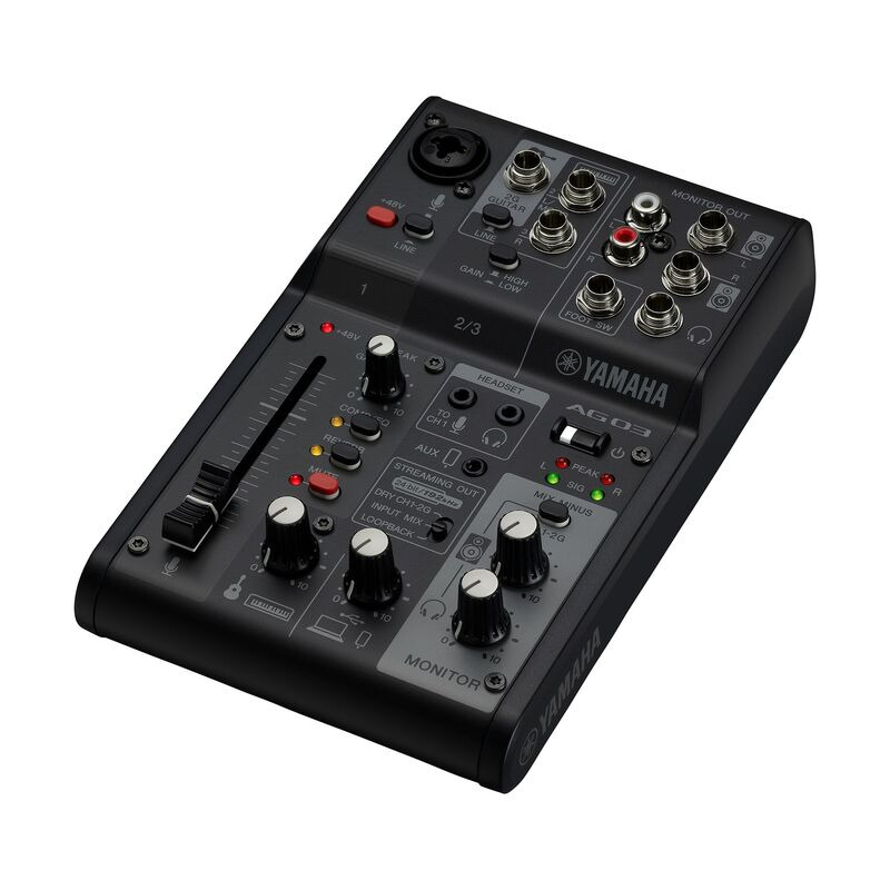 Мікшерний пульт Yamaha AG03MK2 (Black)