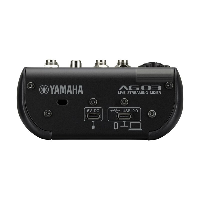 Мікшерний пульт Yamaha AG03MK2 (Black)