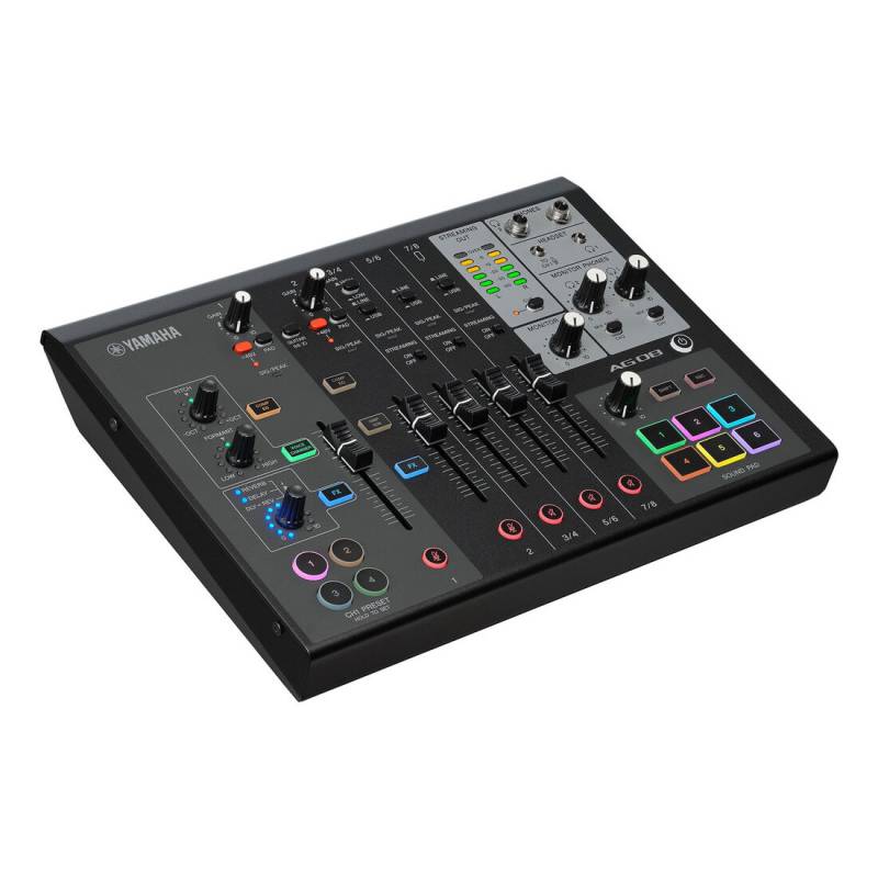 Мікшерний пульт Yamaha AG08 (Black)